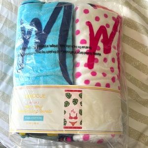 Mr. & Mrs. Coordinating Towels